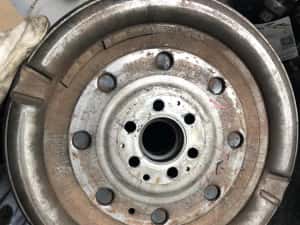 Kit ambreiaj Volanta masa dubla  Placa disc Vw Passat B6 jetta 1.9 BKC  105 cp 77 kw TDI Audi a4 BKE  85 kw 116 cp Vw Passat Avb 101 cp  74 kw — miniatura 7