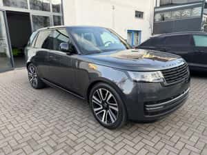 Land Rover Range Rover SUV 349 CP, 16.900 km, 2025, Gri — miniatura 2