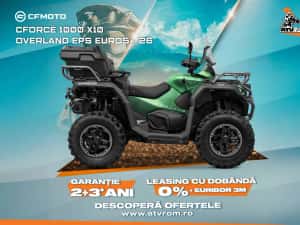 CFMOTO CFORCE 1000 X10 Overland EPS Euro5+ '26 — miniatura 6