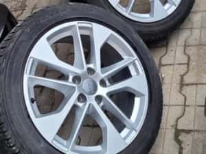 Set jante + anvelope vară Q2/A3/Golf/Octavia – impecabile”