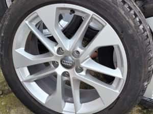 Set jante + anvelope vară Q2/A3/Golf/Octavia – impecabile” — miniatura 2