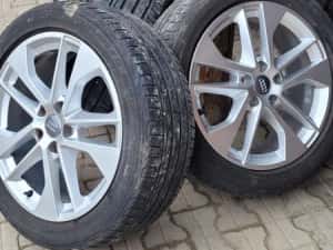 Set jante + anvelope vară Q2/A3/Golf/Octavia – impecabile” — miniatura 3
