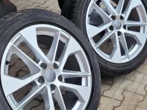 Set jante + anvelope vară Q2/A3/Golf/Octavia – impecabile” — miniatura 4