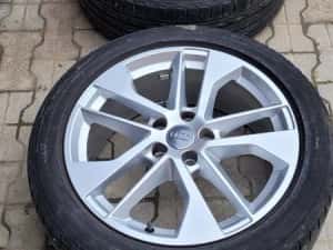 Set jante + anvelope vară Q2/A3/Golf/Octavia – impecabile” — miniatura 7