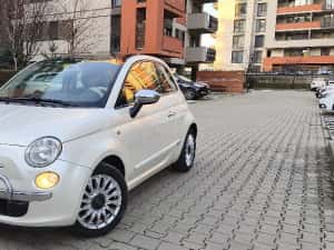 Vand Fiat 500 2009 Benzina 1200 cmc Neavariata