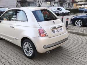 Vand Fiat 500 2009 Benzina 1200 cmc Neavariata — miniatura 2