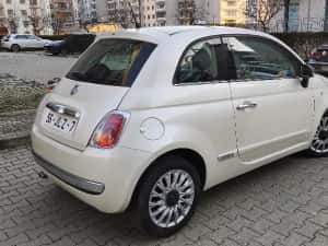 Vand Fiat 500 2009 Benzina 1200 cmc Neavariata — miniatura 4
