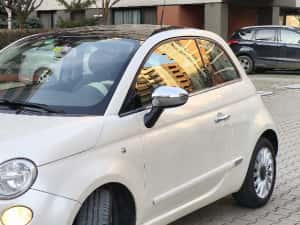 Vand Fiat 500 2009 Benzina 1200 cmc Neavariata — miniatura 5