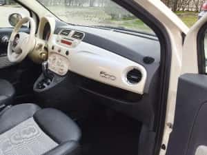Vand Fiat 500 2009 Benzina 1200 cmc Neavariata — miniatura 8
