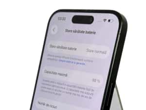 iPhone 15 Pro Black 128GB Garantie 12 luni Verificat Factura — miniatura 6