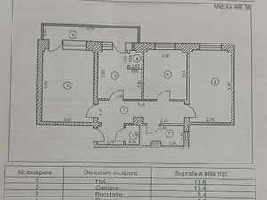 - Etaj 1 - Apartament 3 camere Garii, suprafata 70mp. — miniatura 5