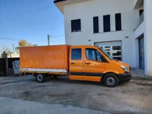 Mercedes Sprinter Doka /Zoll Valabil//316 — miniatura 6
