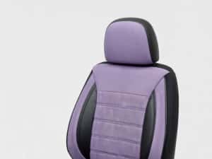 Husa auto Velur,calite & design deosebit — miniatura 3