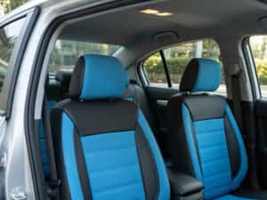 Husa auto Velur,calite & design deosebit — miniatura 5