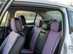 Husa auto Velur,calite & design deosebit — miniatura 6