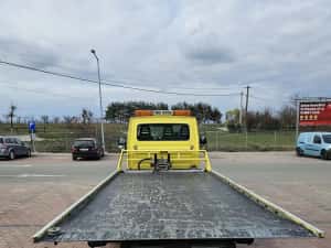 Iveco daily , autoplatformă  hidraulică( platformă)mercedes printer — miniatura 3