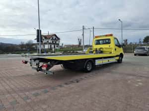 Iveco daily , autoplatformă  hidraulică( platformă)mercedes printer — miniatura 4