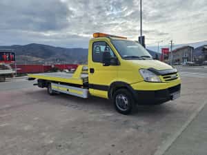Iveco daily , autoplatformă  hidraulică( platformă)mercedes printer — miniatura 9