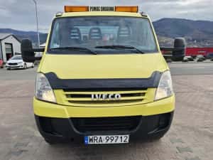 Iveco daily , autoplatformă  hidraulică( platformă)mercedes printer — miniatura 10
