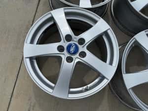 Jante aliaj 16’ 5x108 FORD Focus Mondeo C-max Galaxy VOLVO C30 S40 V40 V50 — miniatura 3