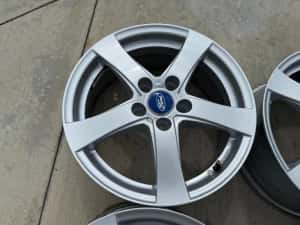 Jante aliaj 16’ 5x108 FORD Focus Mondeo C-max Galaxy VOLVO C30 S40 V40 V50 — miniatura 4