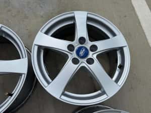 Jante aliaj 16’ 5x108 FORD Focus Mondeo C-max Galaxy VOLVO C30 S40 V40 V50 — miniatura 5