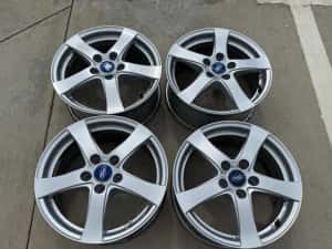 Jante aliaj 16’ 5x108 FORD Focus Mondeo C-max Galaxy VOLVO C30 S40 V40 V50 — miniatura 8