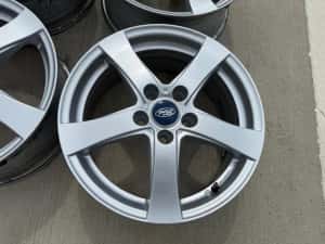Jante aliaj 16’ 5x108 FORD Focus Mondeo C-max Galaxy VOLVO C30 S40 V40 V50 — miniatura 9