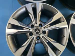 Jante Aliaj 5x112 18'' OEM Mercedes V-Class W447 + Senzori ! — miniatura 2