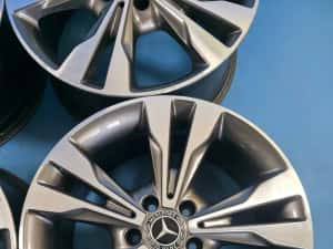 Jante Aliaj 5x112 18'' OEM Mercedes V-Class W447 + Senzori ! — miniatura 3