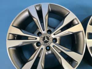 Jante Aliaj 5x112 18'' OEM Mercedes V-Class W447 + Senzori ! — miniatura 4