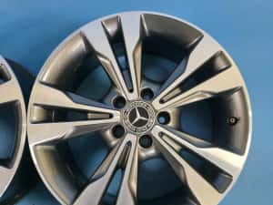 Jante Aliaj 5x112 18'' OEM Mercedes V-Class W447 + Senzori ! — miniatura 5