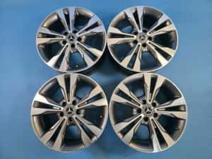 Jante Aliaj 5x112 18'' OEM Mercedes V-Class W447 + Senzori ! — miniatura 9
