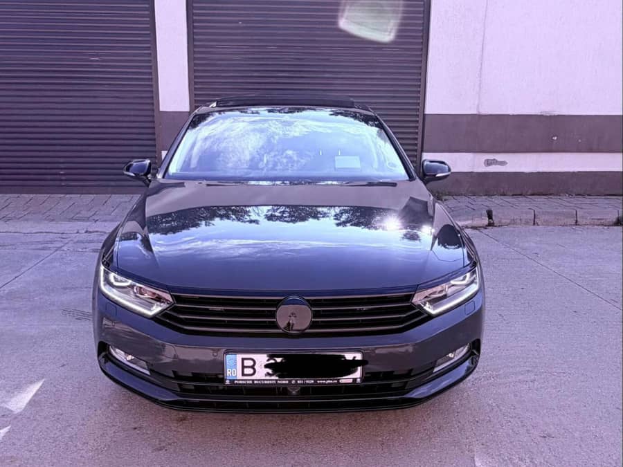 Volkswagen Passat Automată 150 HP Diesel — fotografie 1 din 7