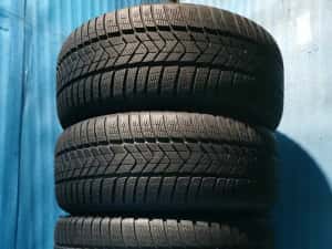 245/45 R18 - 275/40 R18 - pirelli runflat m+s 4 bucati — miniatura 3