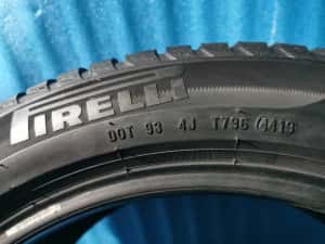 245/45 R18 - 275/40 R18 - pirelli runflat m+s 4 bucati — miniatura 5