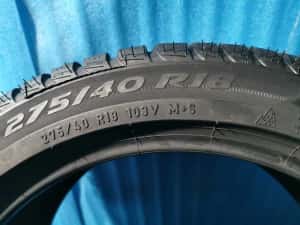 245/45 R18 - 275/40 R18 - pirelli runflat m+s 4 bucati — miniatura 7