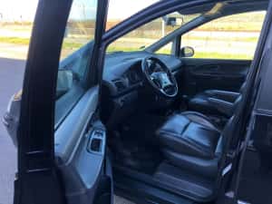 VW Sharan an fabricatie 2008 motor 2.0tdi 140cp climatronic navigatie piele trapa — miniatura 6