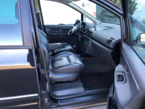 VW Sharan an fabricatie 2008 motor 2.0tdi 140cp climatronic navigatie piele trapa — miniatura 7