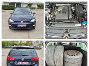 VW Golf VII 1.4 TSI – modern, economic și gata pentru zi de zi — miniatura 6