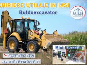 Buldoexcavator de inchiriat **In Iasi si localitatile limitrofe** — miniatura 4