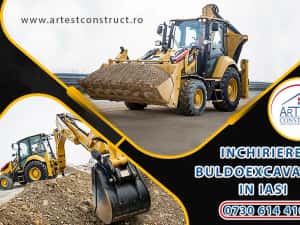 Buldoexcavator de inchiriat **In Iasi si localitatile limitrofe** — miniatura 5