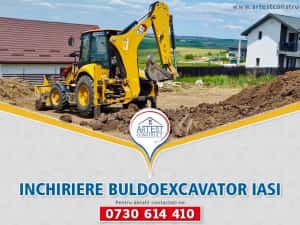Buldoexcavator de inchiriat **In Iasi si localitatile limitrofe** — miniatura 6