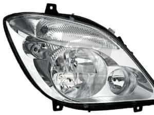 Far Mercedes Sprinter 209-524, 07.2006-10.2013, Electric, tip bec H7+H7, fara motoras, omologare ECE, 9068200261; A9068200261, Dreapta — miniatura 2