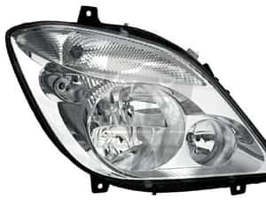 Far Mercedes Sprinter 209-524, 07.2006-10.2013, Electric, tip bec H7+H7, fara motoras, omologare ECE, 9068200261; A9068200261, Dreapta — miniatura 3