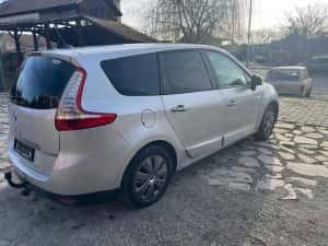 Renault Scenic 7 locuri, 2011, gri — miniatura 2