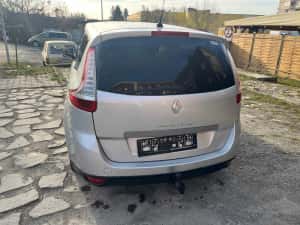 Renault Scenic 7 locuri, 2011, gri — miniatura 3