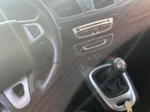 Renault Scenic 7 locuri, 2011, gri — miniatura 8