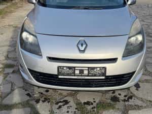 Renault Scenic 7 locuri, 2011, gri — miniatura 9