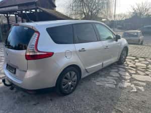 Renault Scenic 7 locuri, 2011, gri — miniatura 10